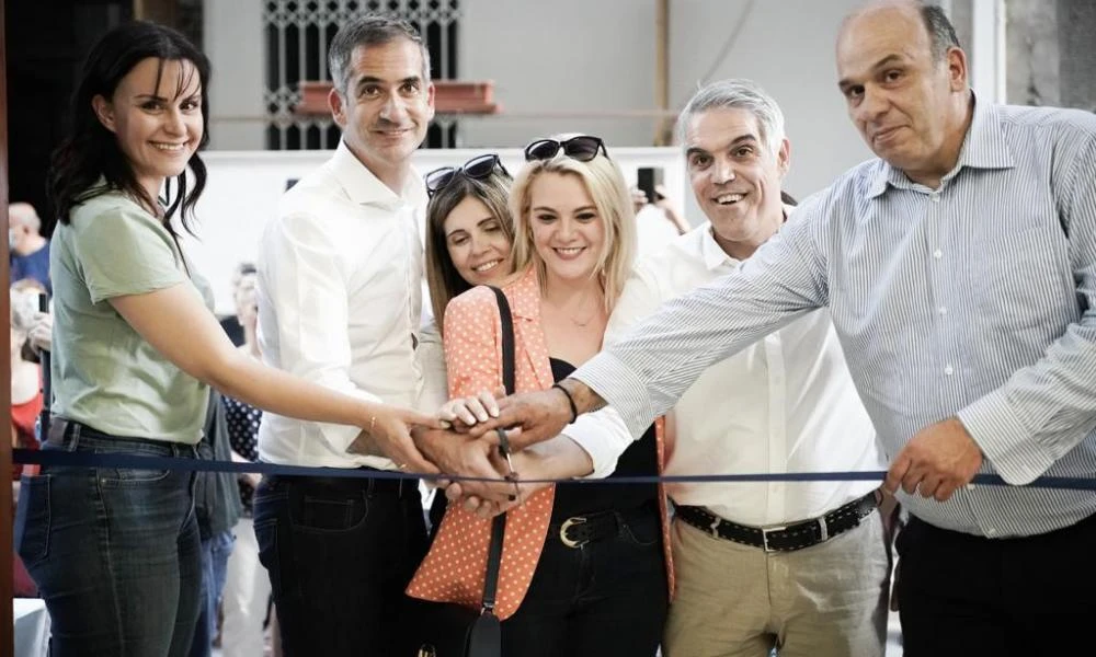 Δήμος Αθηναίων: Στέκι πολιτισμού εγκαινιάστηκε στη γειτονιά του Αγίου Παύλου